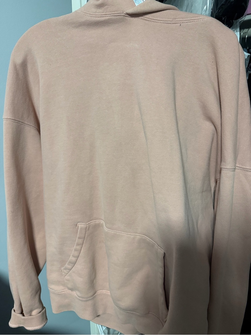 Essentials pink hoodie - Picture 3 of 3